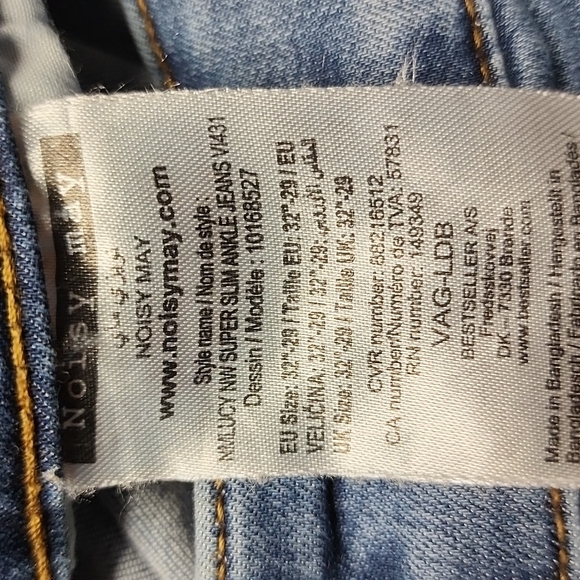 Noisy May jeans sz EU29 - Picture 7 of 8